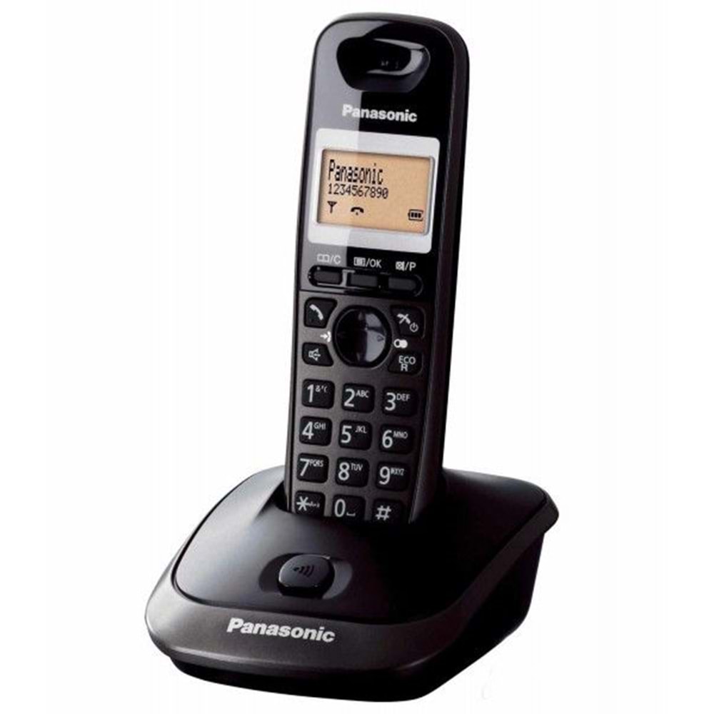 Panasonic KX TG2511 Dect Telefon, Siyah