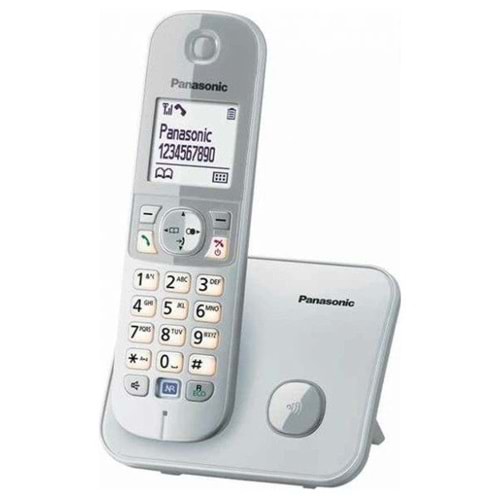 Panasonic KX TG6811 Dect Telefon, Gri