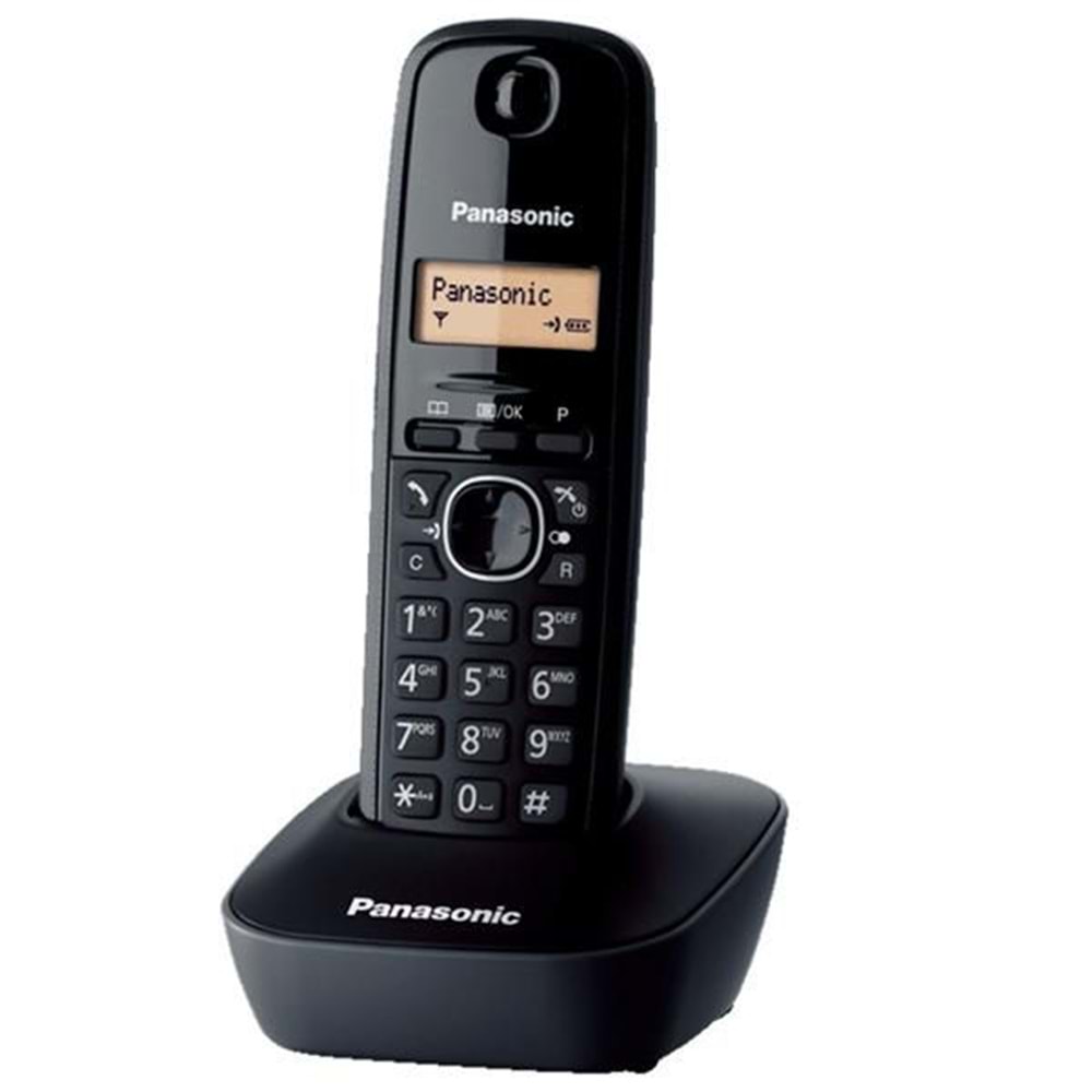 PANASONIC KX-TGB610 DECT TELEFON,SİYAH