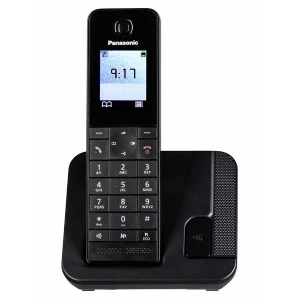 PANASONIC KX TGH210 DECT TELEFON,SİYAH
