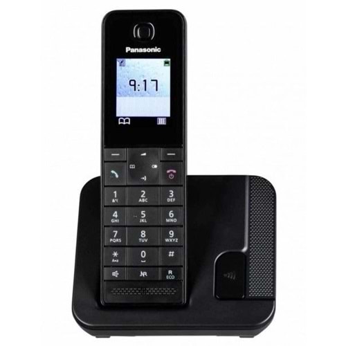 PANASONIC KX TGH210 DECT TELEFON,SİYAH