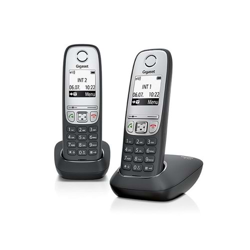 GIGASET A415DUO DECT TELEFON,2 EL AP.