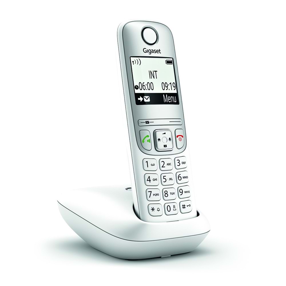 Gigaset A690 Dect Telefon, Beyaz