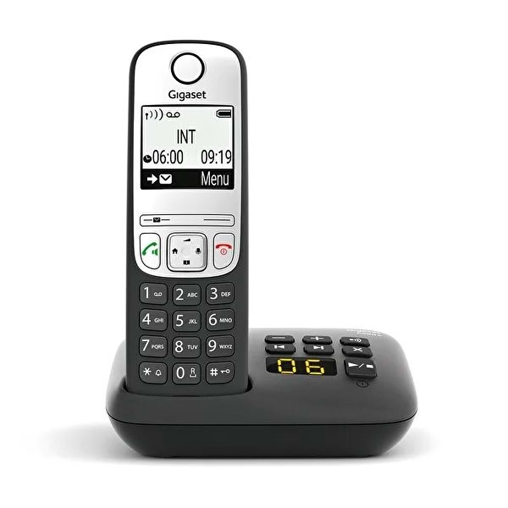 Gigaset A690A Dect Telefon, Siyah