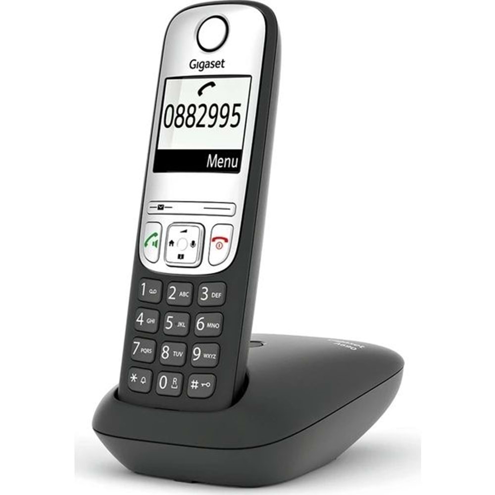 GIGASET A690 DECT TELEFON, SİYAH