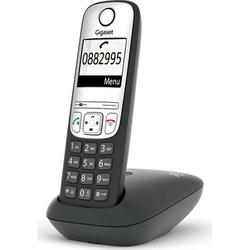 GIGASET A690 DECT TELEFON, SİYAH