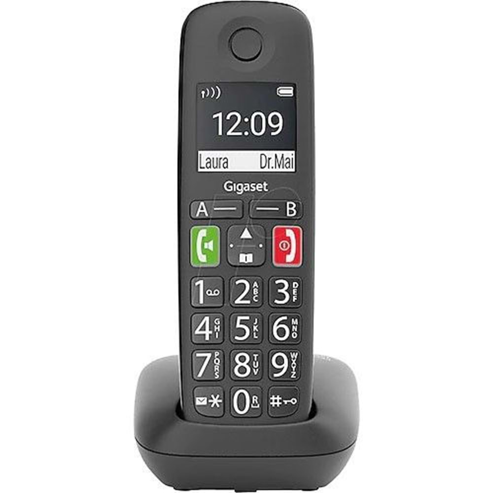 GIGASET E290 GENİŞ EKRAN HANDSFREE TELSİZ TELEFON