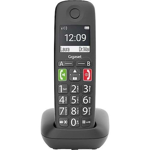 GIGASET E290 GENİŞ EKRAN HANDSFREE TELSİZ TELEFON