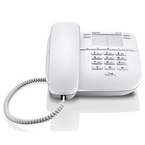 Gigaset DA310 Kablolu Telefon, Beyaz