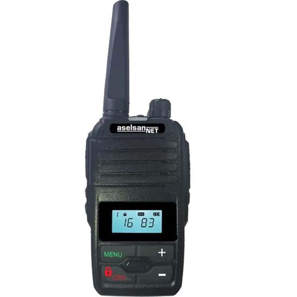 ASELSAN A446 PROFESYONEL GÖRÜNÜM TEK PMR EL TELS