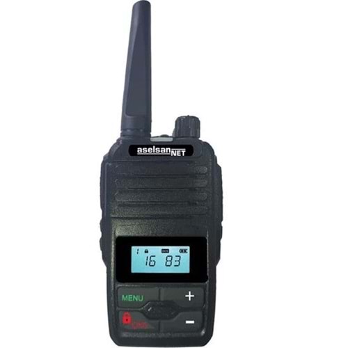 ASELSAN A446 PROFESYONEL GÖRÜNÜM TEK PMR EL TELS