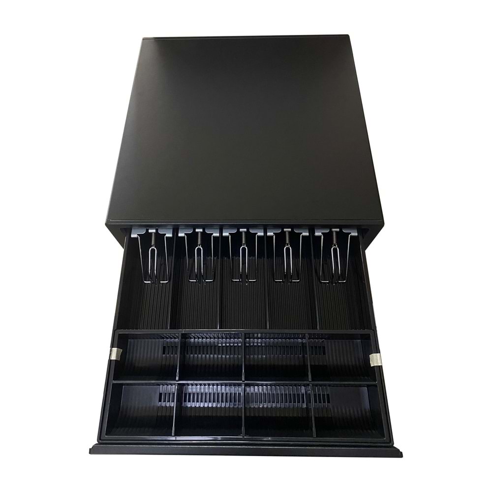 Possify Para Çekmecesi PC-41 5 Bill 8 Coin Metal