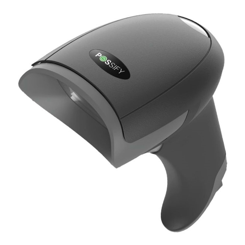 Possify PS2S Kablolu Barkod Okuyucu USB+2D+Stand