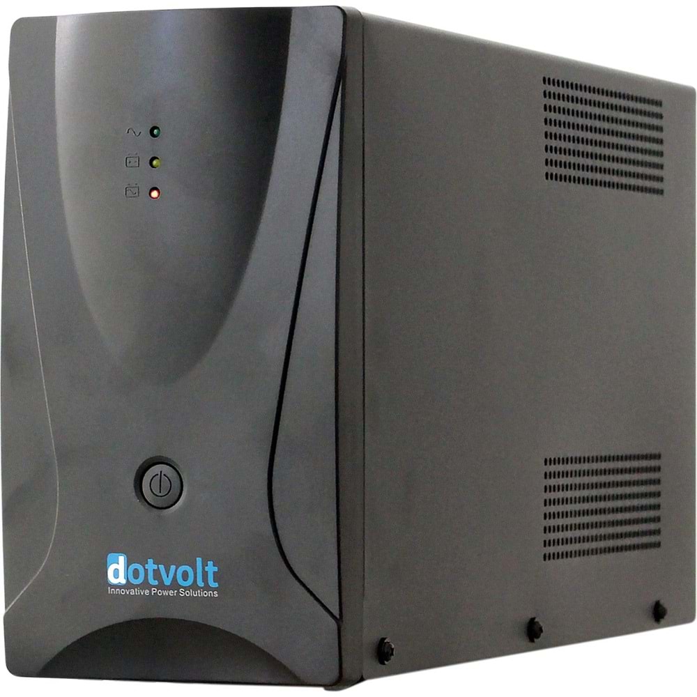 Dotvolt Ln 1500VA(900W)UPS,2x9AH,5/15 Dk.