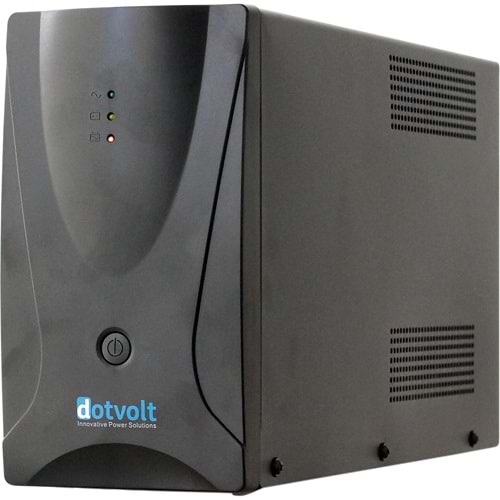 Dotvolt Ln 1500VA(900W)UPS,2x9AH,5/15 Dk.