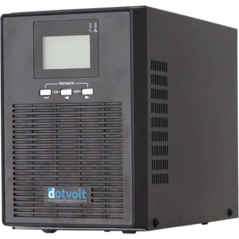 DOTVOLT MN 1KVA(900W) 1/1 ON-LINE UPS,2x9AH,5/15