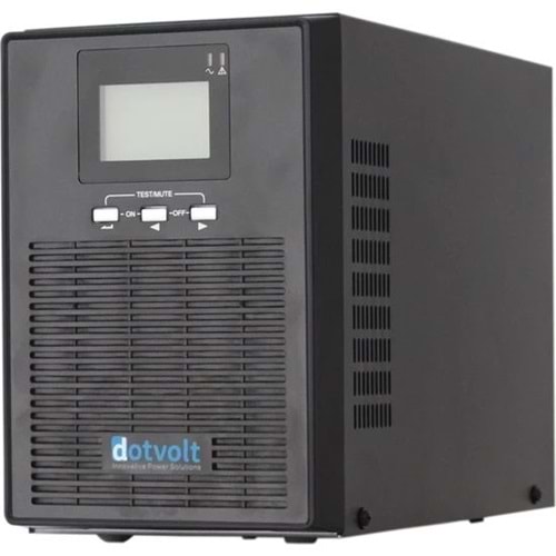 DOTVOLT MN 1KVA(900W) 1/1 ON-LINE UPS,2x9AH,5/15