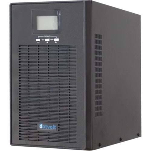 DOTVOLT MN 3KVA(2700W)1/1 ON-LINE UPS,6x7AH,5/15