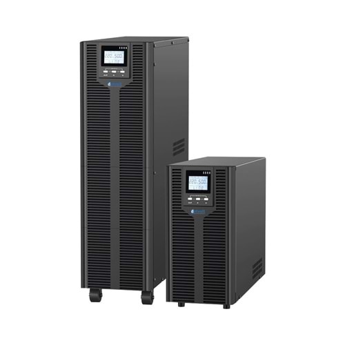 DOTVOLT MN 6KVA(5400W)1/1 ON-LINE UPS,16x9AH,5/15