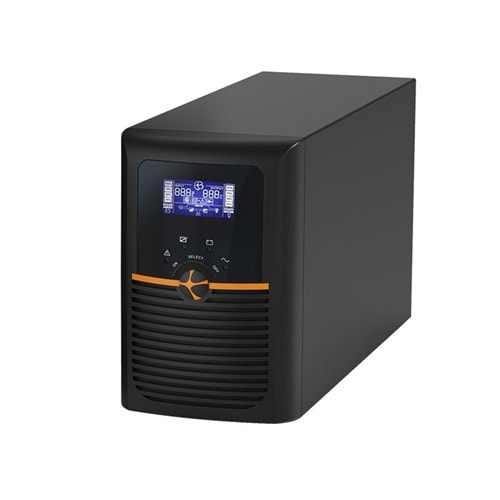 Tunçmatik Newtech Pro3 One 2Kva 1/1 On-Line Ups Lcd 4x9Ah (5/15Dk)