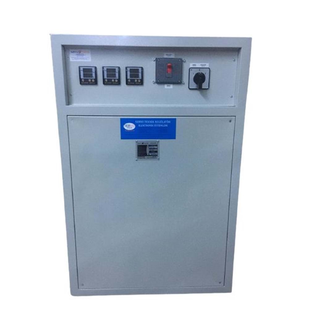 SERVOTEKNİK 180 Kva Trifaze Regülatör Svr33/180 