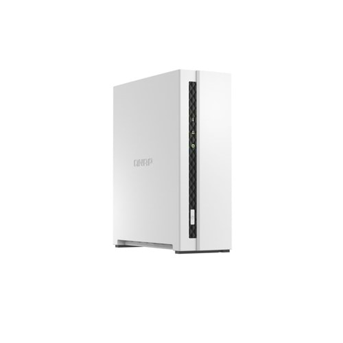 Qnap TS-133-2GB Nas Kayıt Cihazı (2GB Ram) (1 Disk Yuvalı) Tower Tipi - Distribütör Garantili