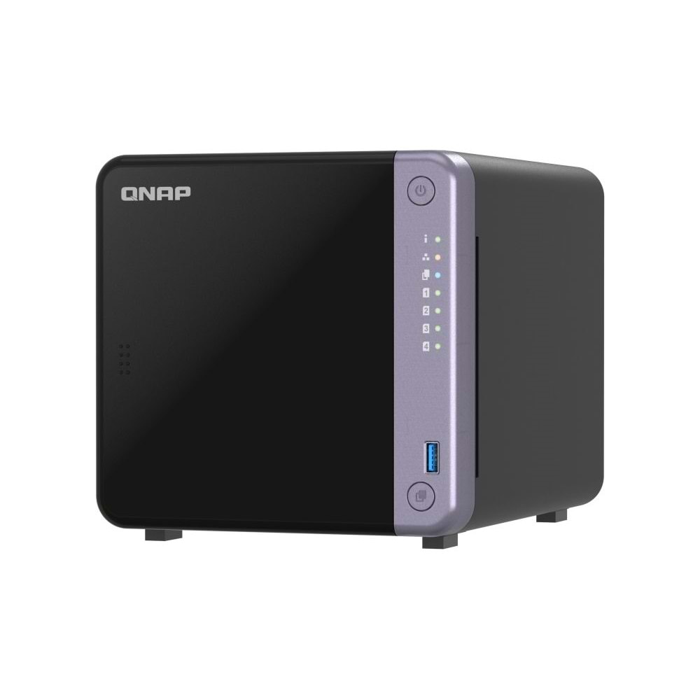 Qnap TS-432X-4GB Nas Kayıt Cihazı (4GB Ram) (4 Disk Yuvalı) Tower Tipi - Distribütör Garantili