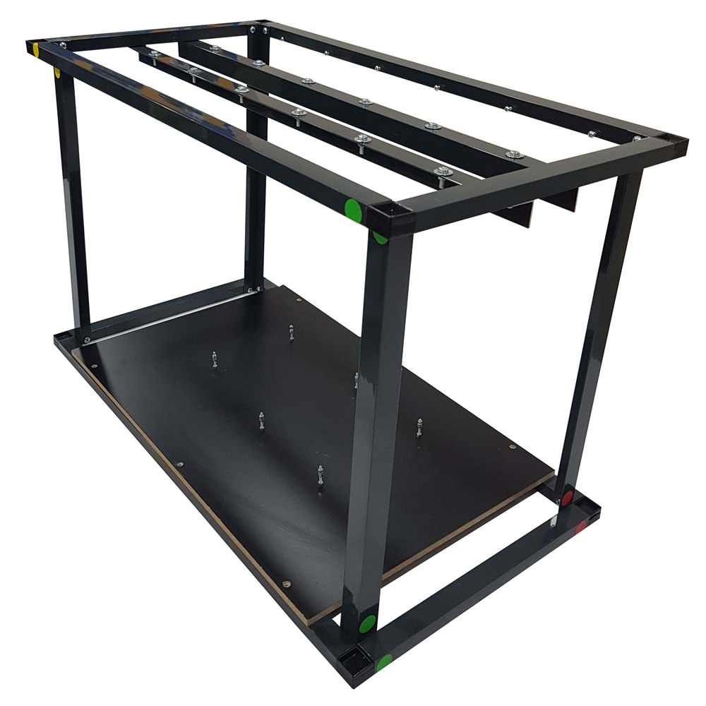 YARASA ALUMİNYUM RİG KASASI STANDART (PROFESYONEL) (DEMONTE)