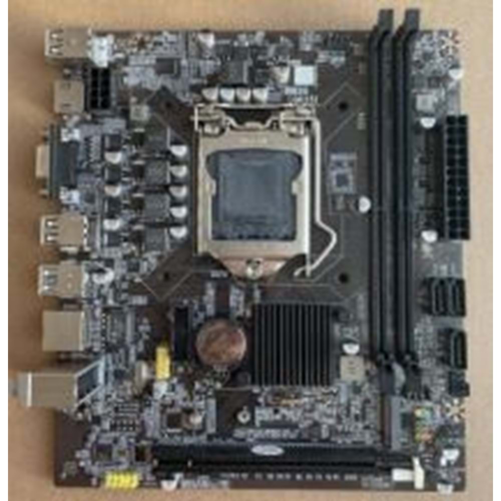 PRIMECOM MDJ-H310AGN 1151p DDR4 NVMe KUTUSUZ HDMI-VGA-GLAN