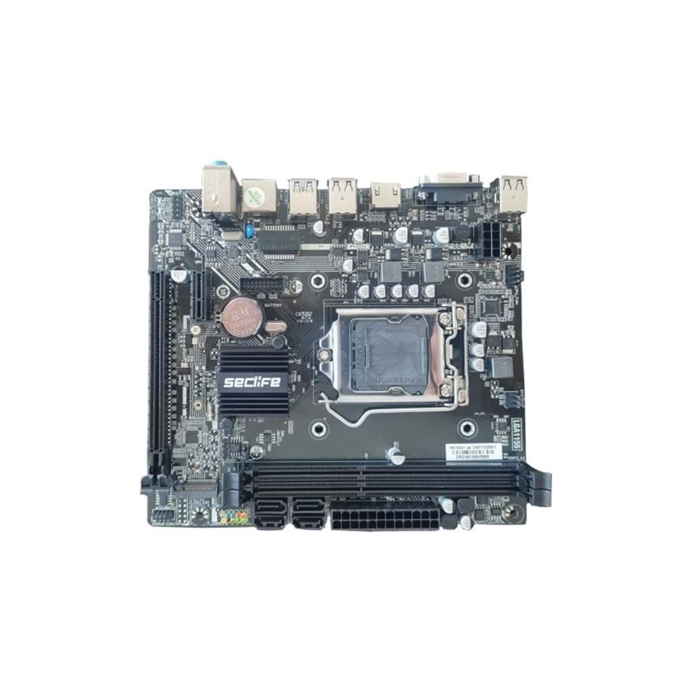 SECLIFE H61C 1155P DDR3 LAN HDMI/VGA M.2 mATX
