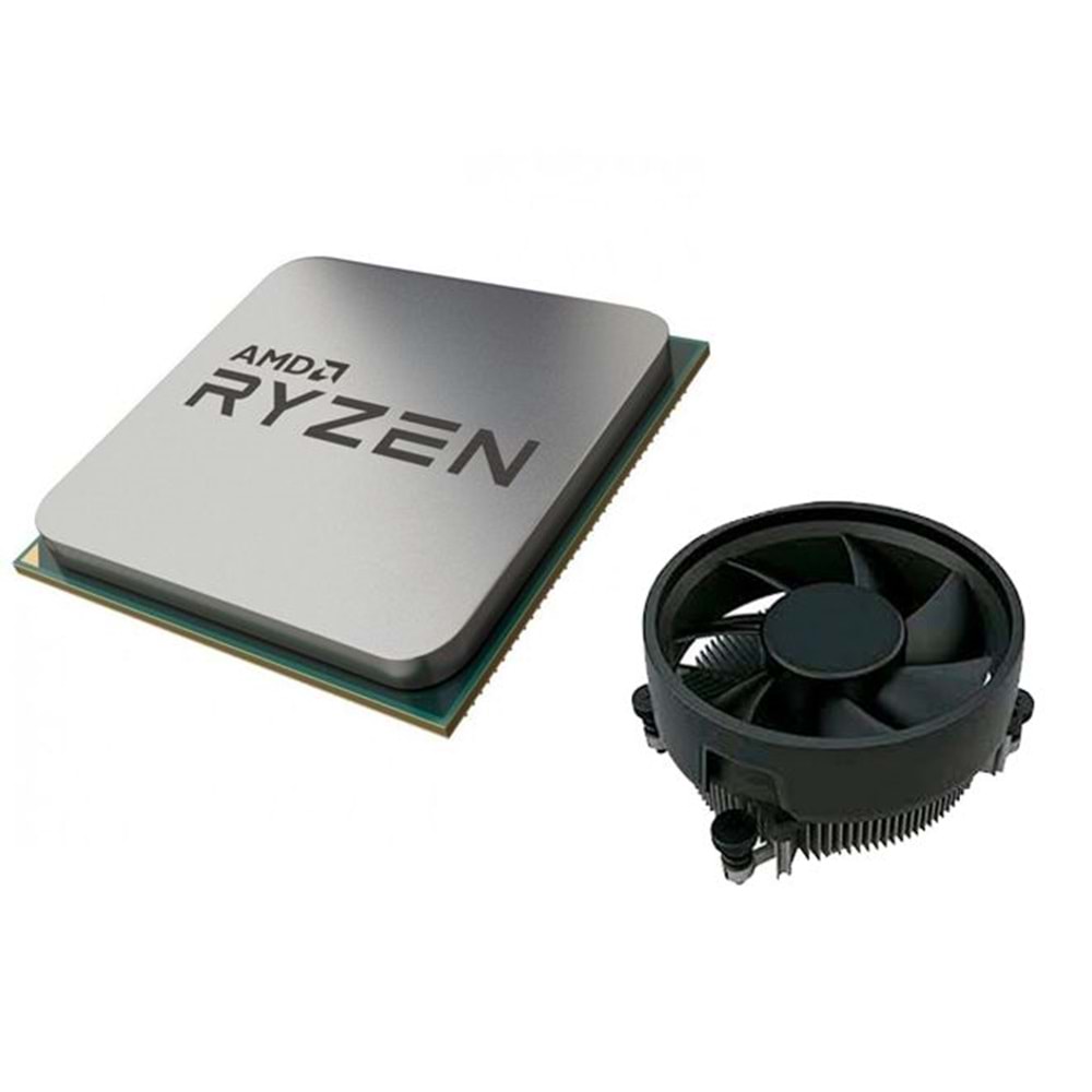 Amd Ryzen5 5500 3.6GHz 16MB MPK AM4 65W Fan Var, Vga Yok.