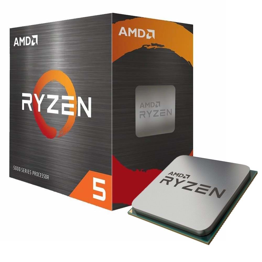 AMD RYZEN 5 5600X 3.70GHZ 35MB AM4 FANLI 6CORE 65W