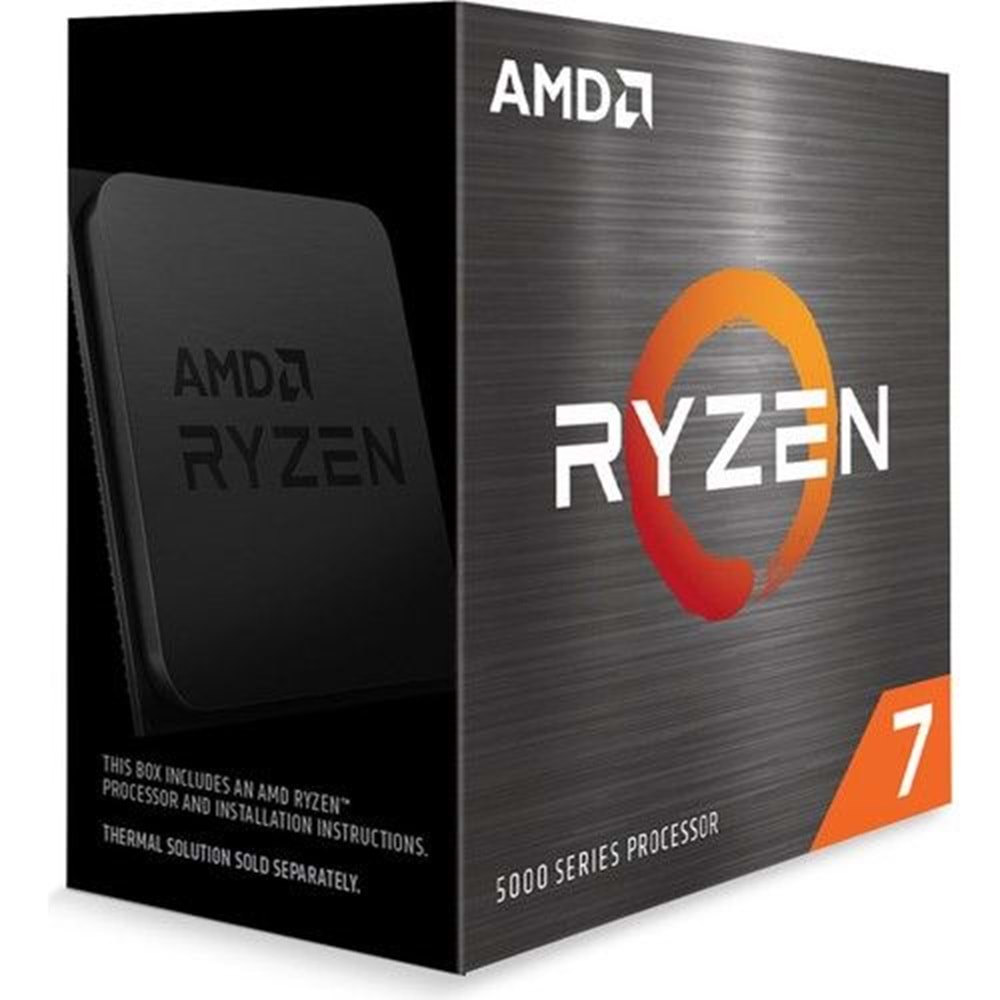 AMD RYZEN 7 5700X 3.4GHz 32MB AM4 BOX FANSIZ 65W VGA YOK