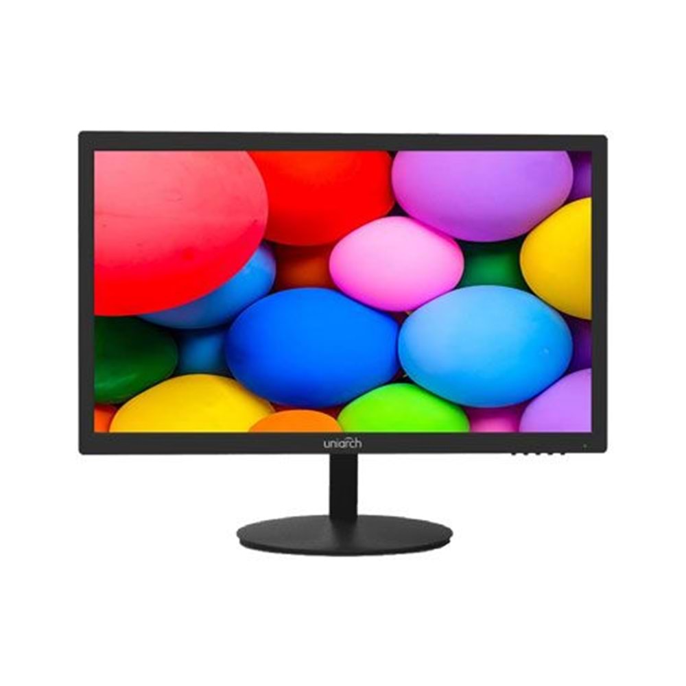 UNIWIZ MT-22-L MONİTÖR 22'' 6.5ms LED FHD 7/24 60Hz 1 VGA ve 1 HDMI Port