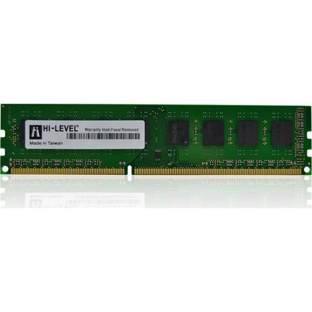 Hi-Level 4Gb 2400MHz Ddr4 Pc Ram CL17 Kutulu (Model:HLV-PC19200D4-4G)