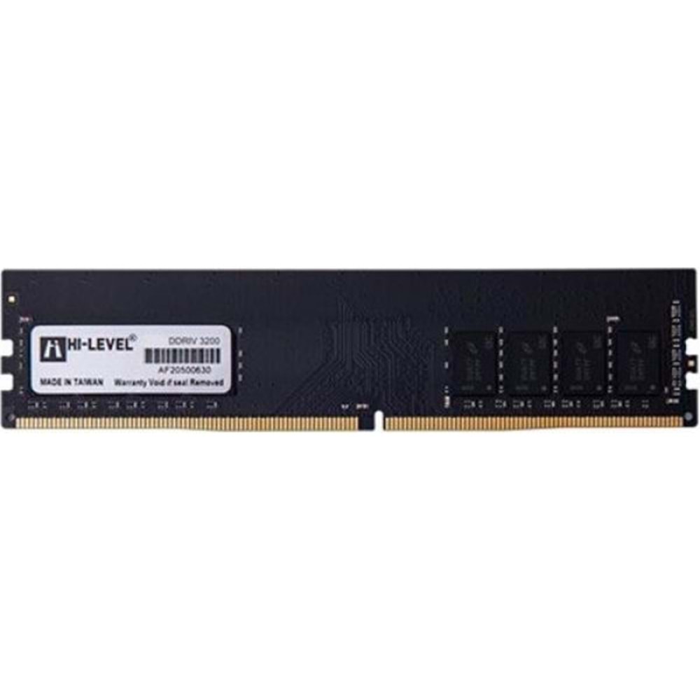 Hi-Level 8Gb Ddr4 3200Mhz Pc Ram HLV-PC25600D4-8G
