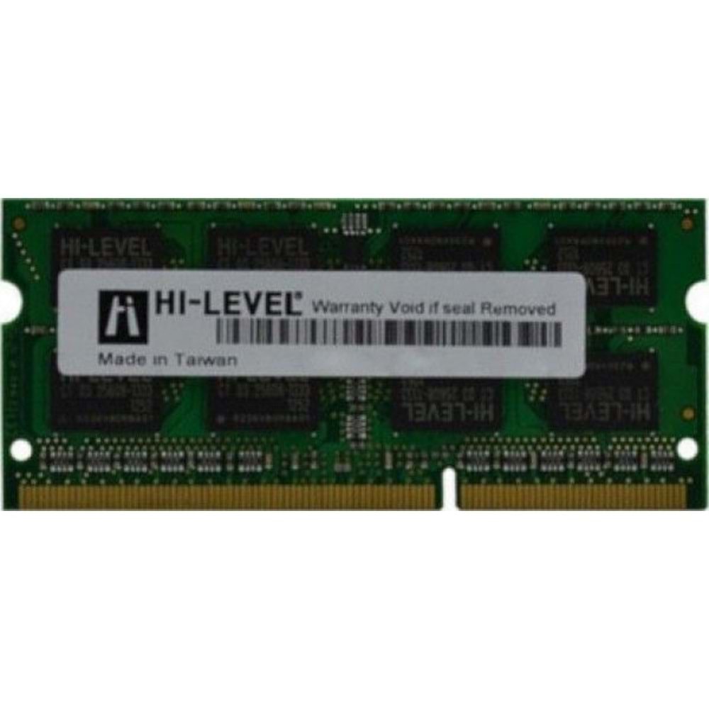 Hi-Level 4GB Ddr3 1600Mhz Sodimm 1.35 Low HLV-SOPC12800LW/4G