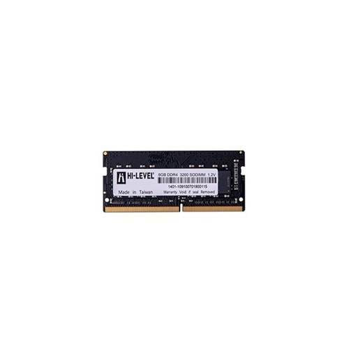 Hi-Level Notebook Ram 8Gb Ddr4 3200 MHz 1.2V HLV-SOPC25600D4/8G