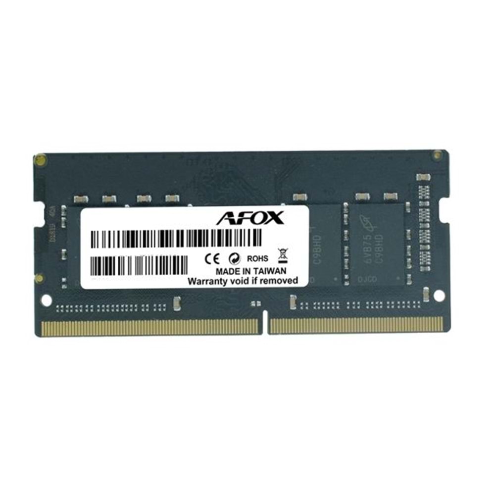 Afox 16GB Ddr4 3200MHz Notebook Ram AFSD416PS1P
