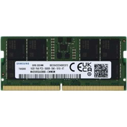 Samsung 16Gb Ddr5 5600MHz Notebook Ram Kutusuz M425R2GA3BBO-CWMOM