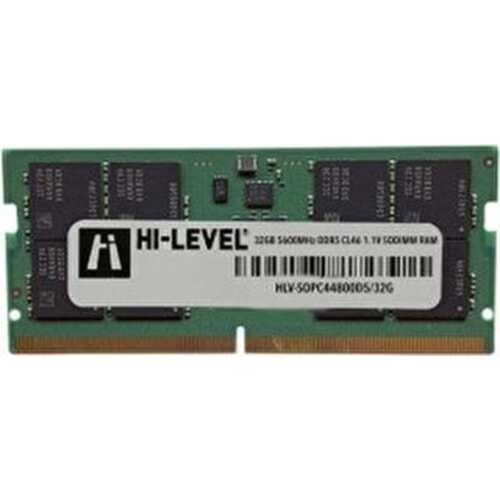 Hi-Level 32Gb Ddr5 5600MHz CL46 N.BOOK RAM HLV-SOPC44800D5/32G