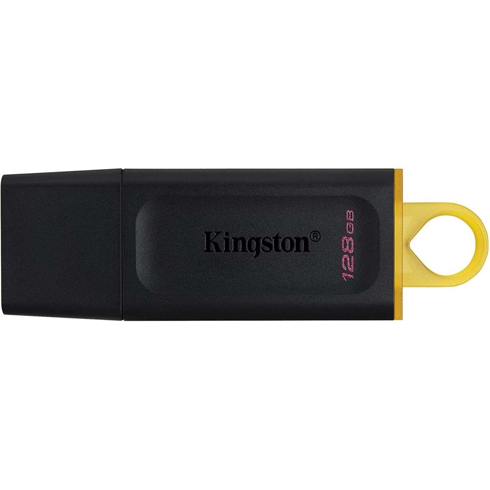 KINGSTON 128 GB USB3,2 BELLEK DTX/128GB SİYAH-SARI