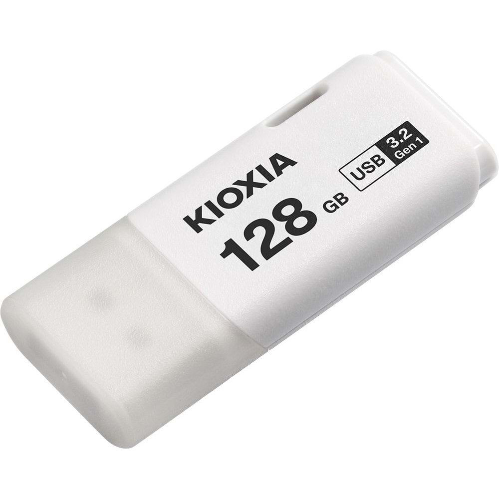 Kioxia 128Gb U301 Beyaz Usb3.2 Gen1 Bellek LU301W128GG4