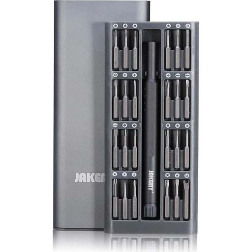 Daytona Jakemy JM-8168 Pro Tech 24 Parça tornavida seti