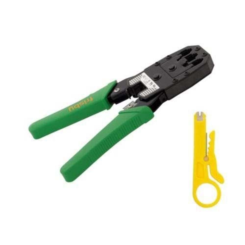 Frisby FNW-55N RJ11/12/45 Konnektör sıkma pensesi