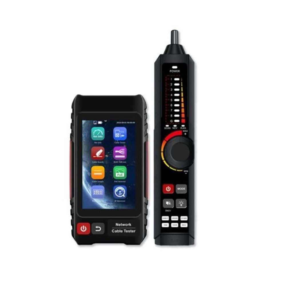 Beek BT-LT600S D.ekran çok işlevli lan test cihazı