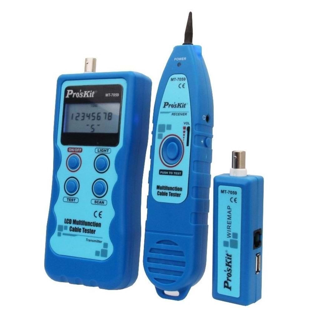 PROSKIT MT-7059 KABLO TEST CİHAZI