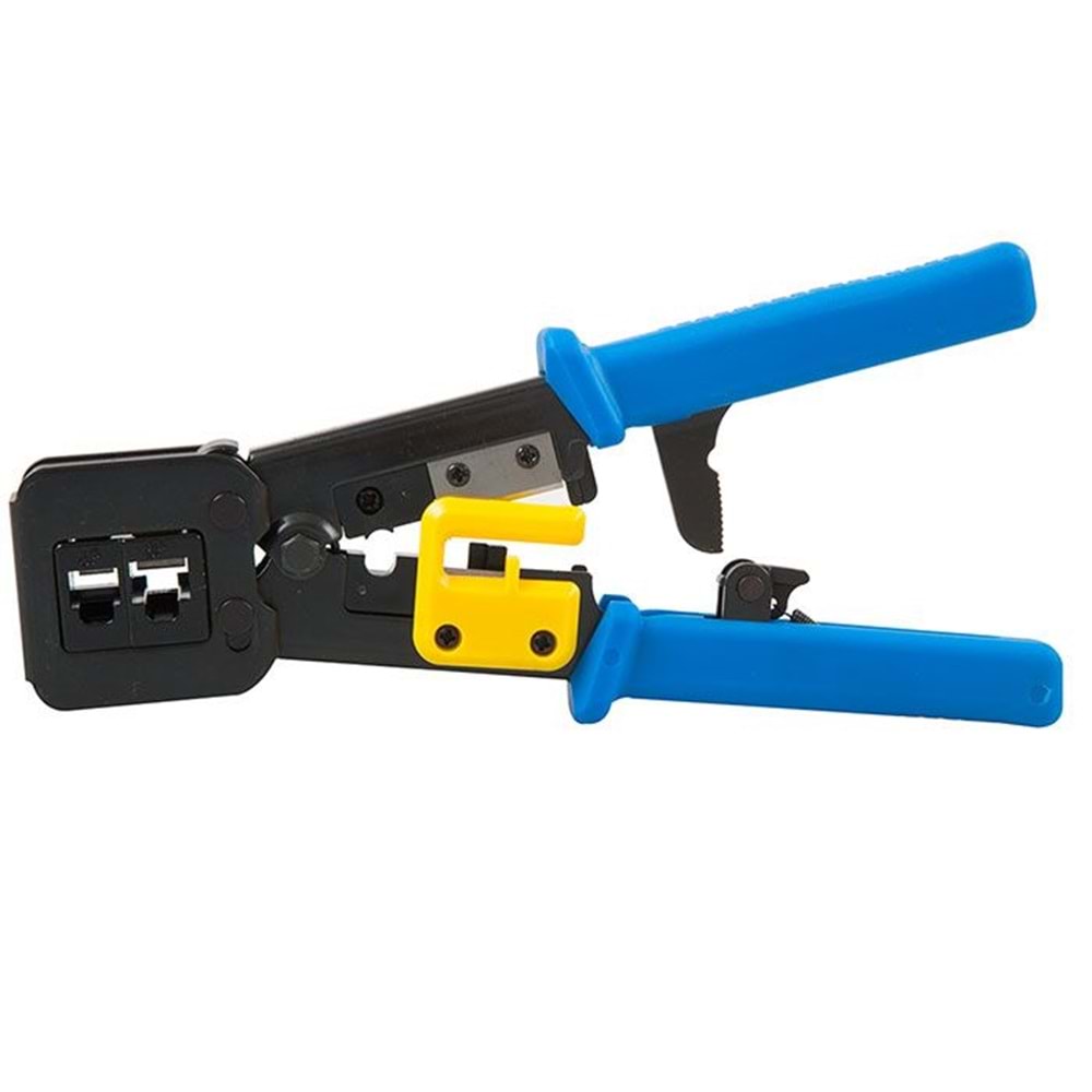 S-Link SL-830W Yeni nesil RJ45/RJ11 ikili pense