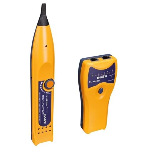 S-Link SL-KB1030 kablo bulucu ve tester