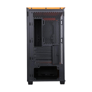 POWERBOOST PB-P2252BO 4-ARGB Fanlı Mid-Tower PC Kasası Turuncu
